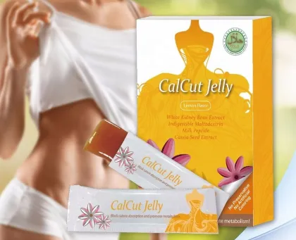 Block Calorie Absorption White Kidney Bean Slim Jelly