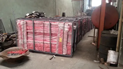 Hydraulic power unit farm tipper trailer with CE