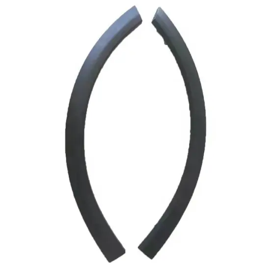 Tesla Model X Fender Tires Eyebrow Protector Trim Lips L 1045892-00-D R 1045897-00-D