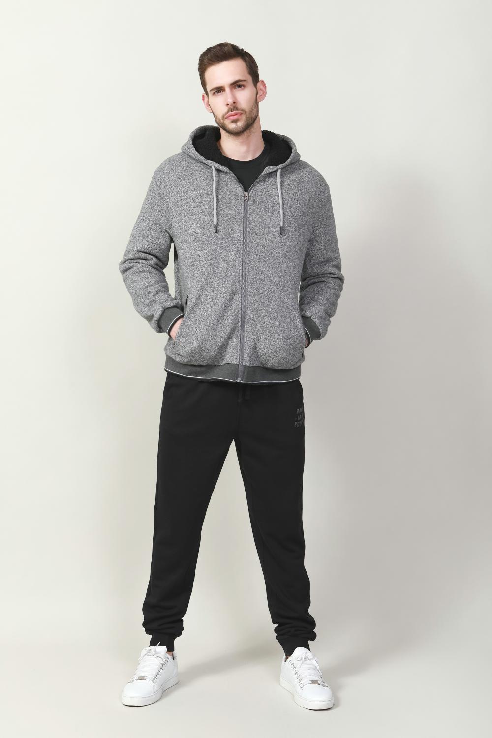 Men's Kint Winter Hoodie Sport Casual Casaco