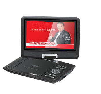 7" Inch Rotatable Portable Dvd Player With Tv Tuner For Home And Traveling Use