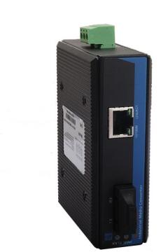 Industrial Grade Fiber Optic Media Converter