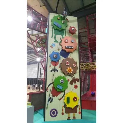 Kids Indoor Rock Climbing Walls and Games