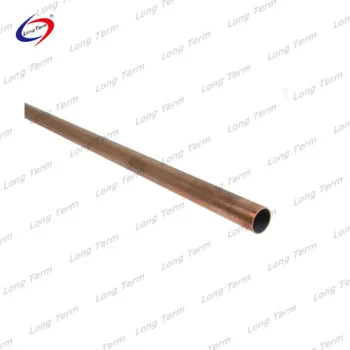 REFRIGERATION COPPER TUBES PER ASTM B 280 straight lengths hard TEMPER