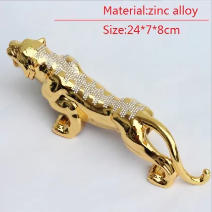 Zinc Alloy Tiger Car Interior Ornament
