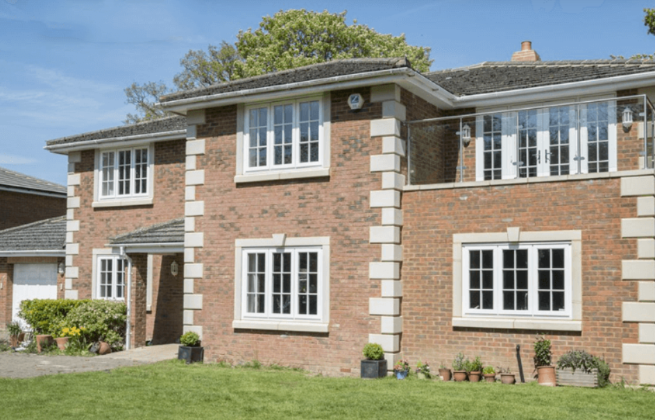 PVC Casement Windows