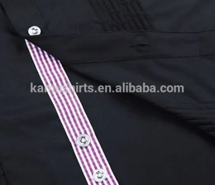 100% Cotton Slim Fit Tuxedo Shirts Tuxedo Dress Shirts Mens Tuxedo Shirts