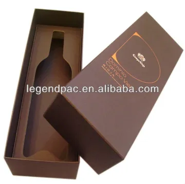 high end professional wine jewelry packaging