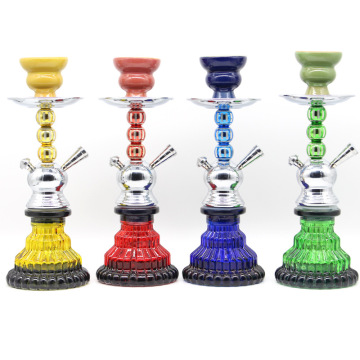 Factory Direct Small-sized Single & Double-Tube Arabian Hookah Set: Affordable Pricing