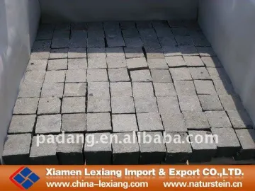 Basalt stepping stone