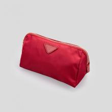 Stylish Red Pouch for Beauty Essentials
