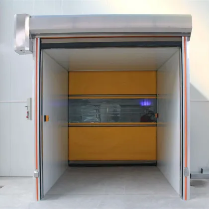 Assa Abloy style PVC fast action rolling doors