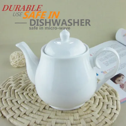 home and hotel use ceramic tea water pot, tea pot sets