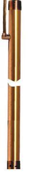 Electrolytic ion ground rod