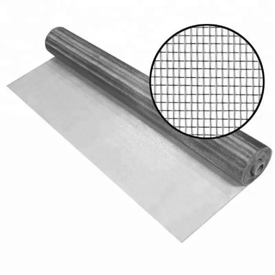 200 Micron Stainless Steel Wire Mesh for Filtration Screens