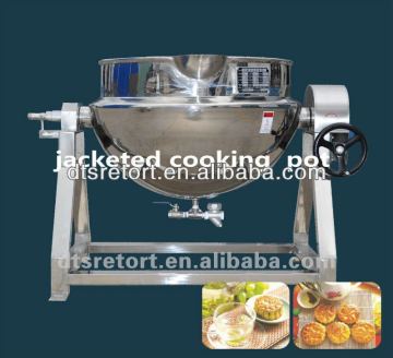 300L Titable jacketed cooking pots