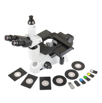 AJX-100M Inverted Metallurgical Microscope for Metal and Alloy Analysis