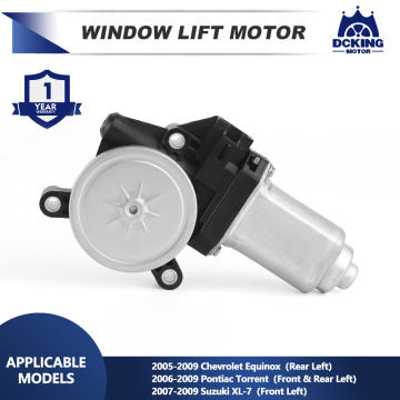 DCKING MOTOR Window Lift Motor Fits For Chevrolet Equinox & Pontiac Torrent & Suzuki XL-7 Front & Rear Left Side