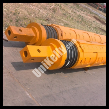 Tailored To Soilmec SR-75/SR75 Piling Drill Rig/1 Year Guranteed/Friction Interlocking Kelly Bar