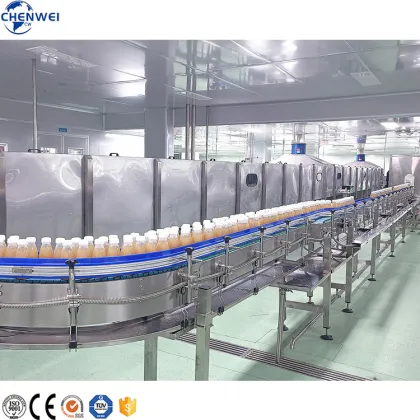 Apple Juice Production Line: Complete Project for Fruit Juice Production Line