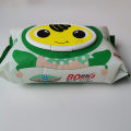 Pure Eco Friendly 80PCS Disposable Baby Wipes