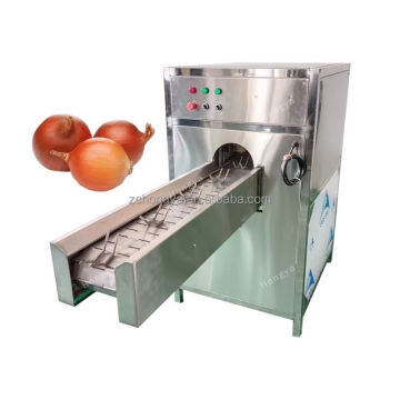 การตัดหัวหอมและเครื่องปอกเปลือก - Hongya Onion Peeler