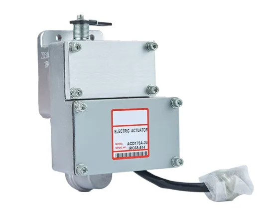Engine Speed Control Governor Actuator and Fuel Injection Pump Actuator for ADC175: 12V and 24V Applications