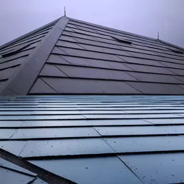 Custom Size 1500V 70W IP68 Protected Household Solar Roof Tile BIPV