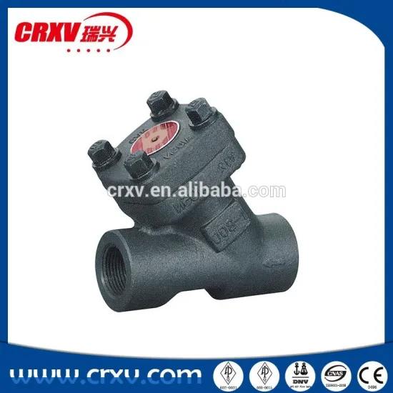 Y-Check Valve