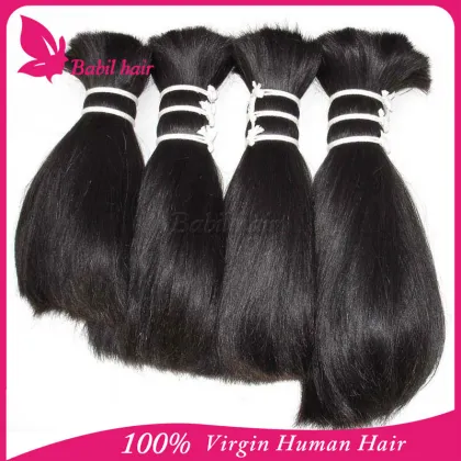virgin brazilian and peruvian hair bulk peruvian braiding hair