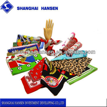 Various High Quality handkerchief bandanas