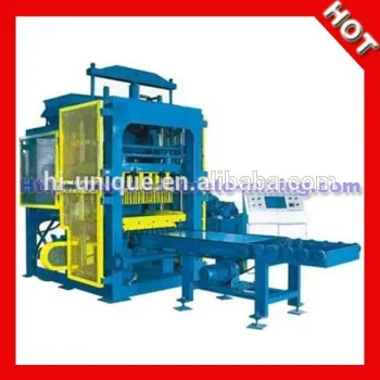 Hot Sale QT4-15 Concrete Block Machine South Africa