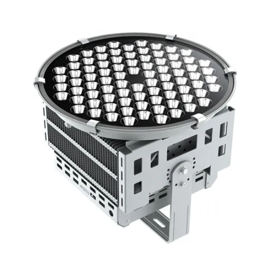 RGB RGBW Round Floodlight 200W LED Spotlight for Football Stadium Lighting