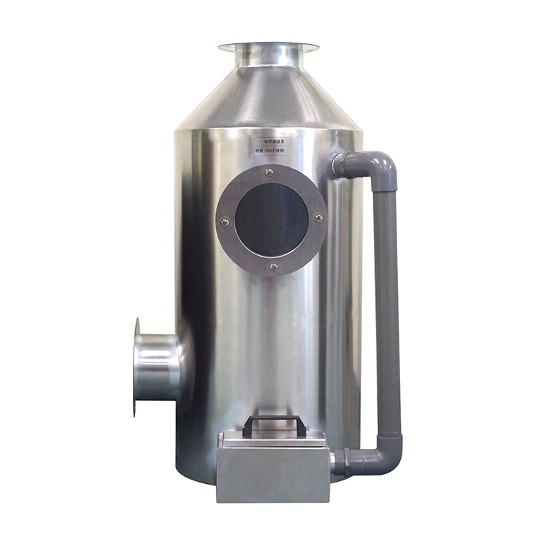 New Product Wet Scrubber Design Stainless Steel Spray Tower Good Quality Spray Washing Tower