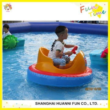 2015 hot sale inflatable electric bumper boat price