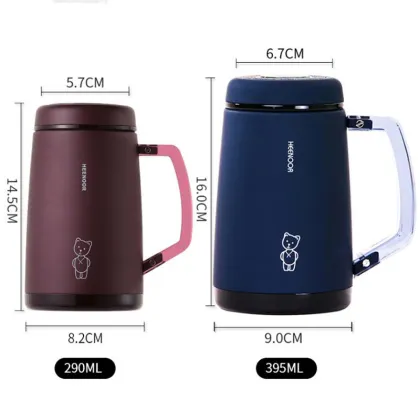 Thermos Stainless Steel Office Cup Double Layer