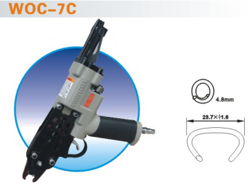 Hog Ring Gun for Fencing, Fastening