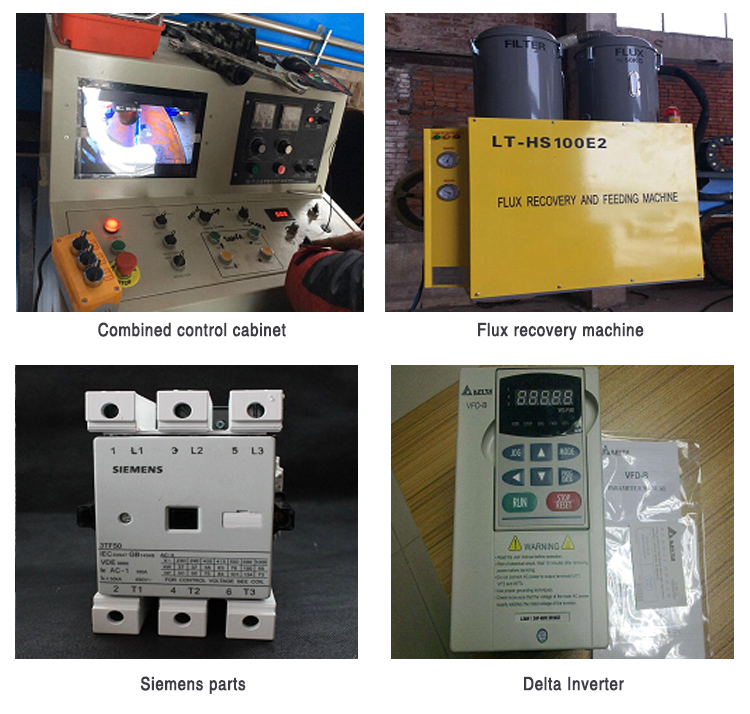 12 meter pipe longitudinal seam welding machine