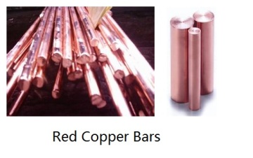T2 copper bars, High purity Round copper bars