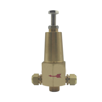 1/2 16KG Brass Relief Valve - Automatic Adjustable Pressure Relief Valve for 10mm Copper Pipe