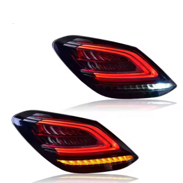 LED Failloir rouge et fumé pour Mercedes-Benz C-Classe W205 (2007-2014)