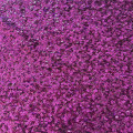 3MM Foam Sequins Spangle Embroidery on Stretch Mesh Fabric