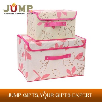 cheapest selling storage boxes, non woven cube storage box