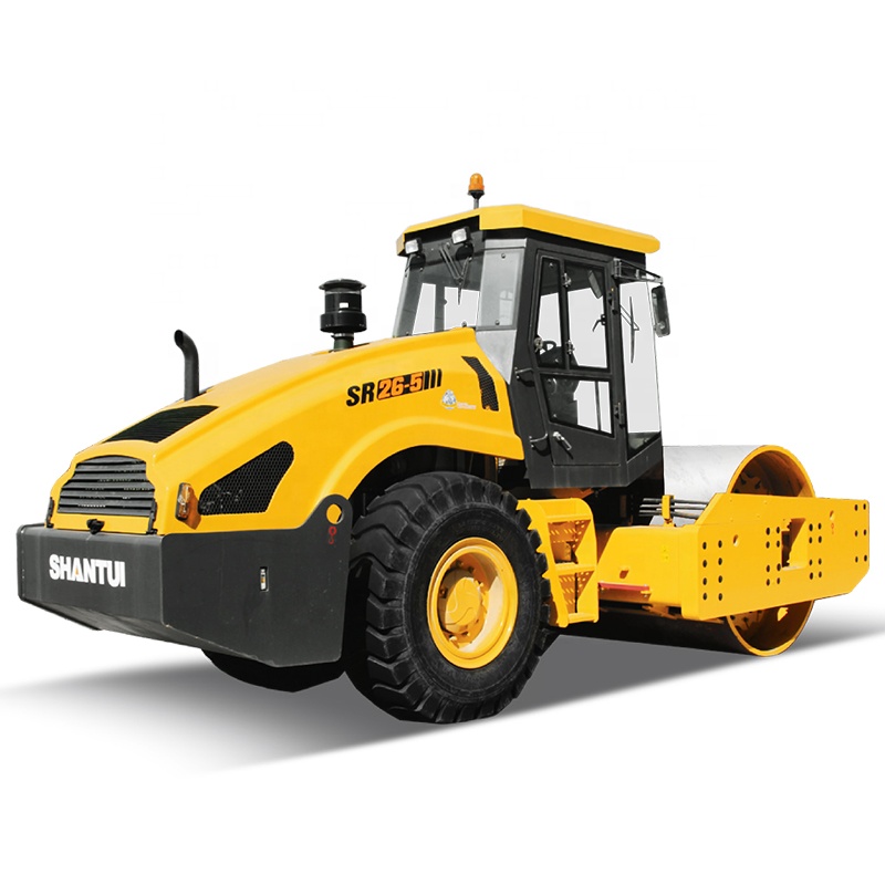 Shantui 26ton single drum road roller SR26-5 compactor