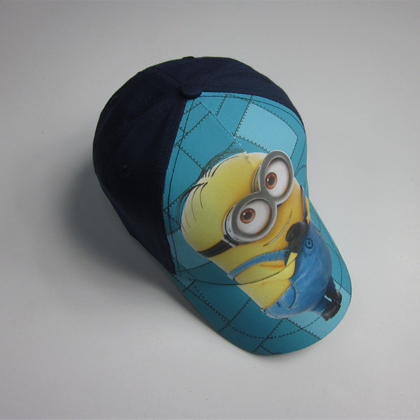 Minions Kids Cap