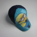 Fashion Minions Print Kids Cap