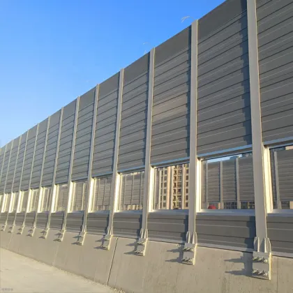 Residential Sound Barrier Fence: Outdoor Soundproof Wall for Noise Reduction