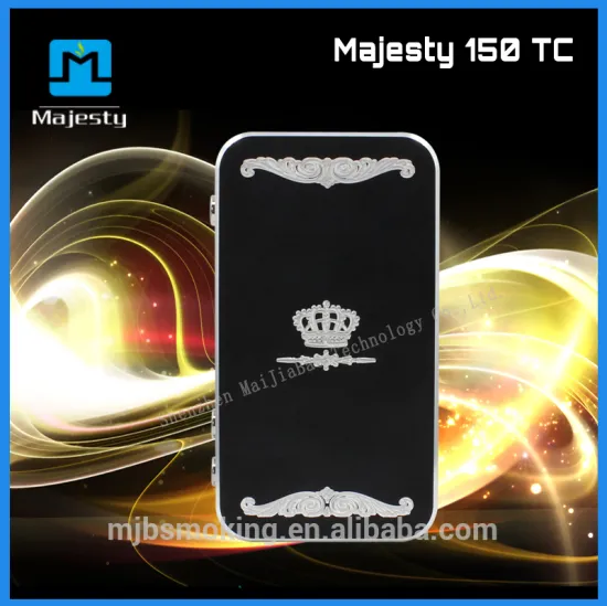 2015 Majesty 150 TC mod box watt quad box mod ,Temperature control box mod