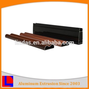 Custom-design Anodized aluminum extrusion for cabinet,aluminum profile for wardrobe
