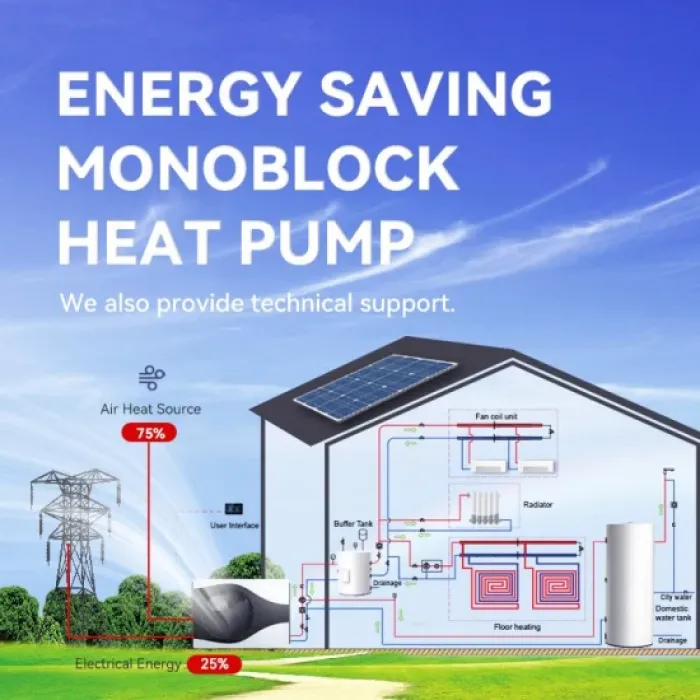 High-Efficient Mono Block Air Source Heat Pump